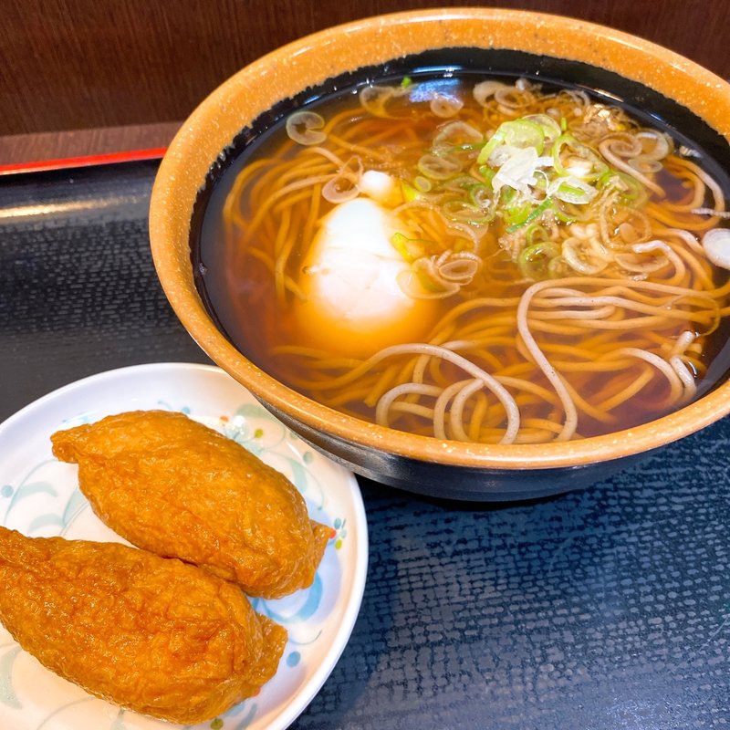 朝セット（温）(めとろ庵 新木場店 )