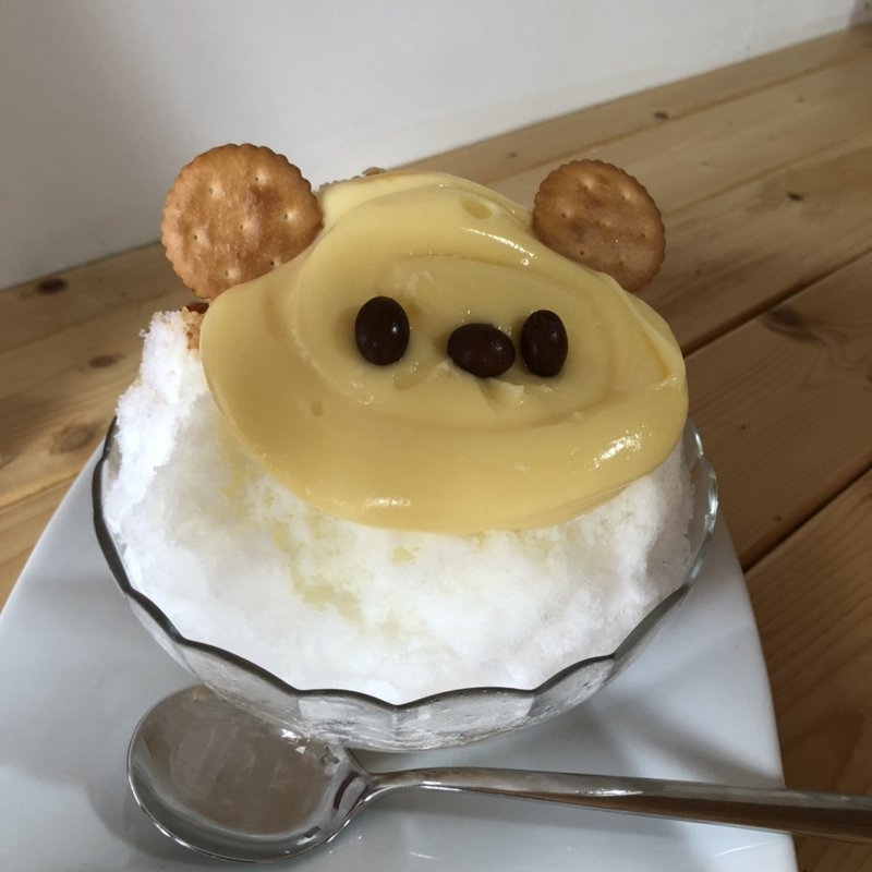 かき氷(KONA SURF)