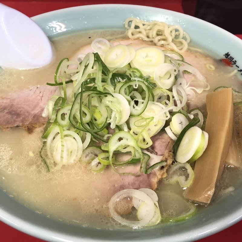 塩ラーメン(梅光軒 旭川本店)