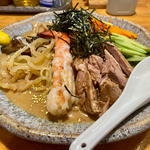 冷やし中華(ぎょうざ らーめん処 興兵衛)