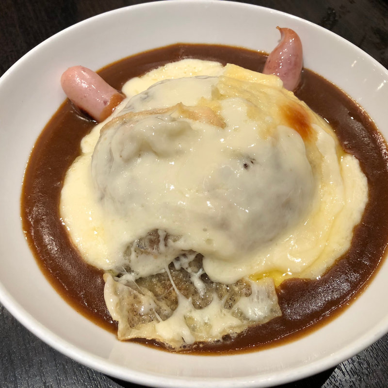ラクレットチーズ カレー(花畑牧場 新千歳空港店 （ハナバタケボクジョウ）)
