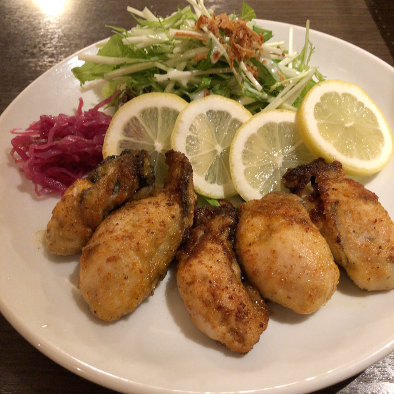 牡蠣のバターソテーチリレモン風味(シュリンプ＆オイスターバー 横浜モアーズ店 )