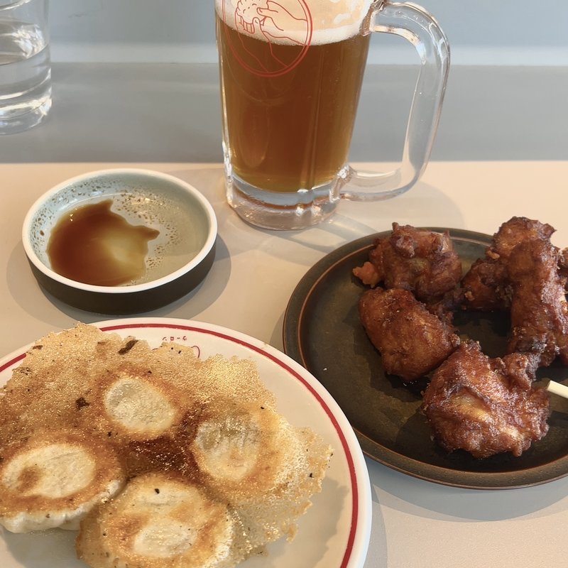 焼き餃子(東京ギョーザスタンド ウーロン GREEN SPRINGS店)