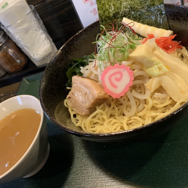 冷やしつけ麺　麺大盛(和ぶしらーめん和味(なごみ))