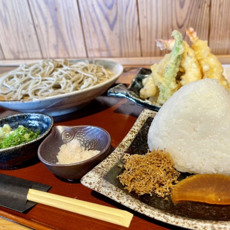 天ざるそば(旬彩しんすけ)