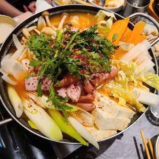 プデチゲ(板橋冷麺)