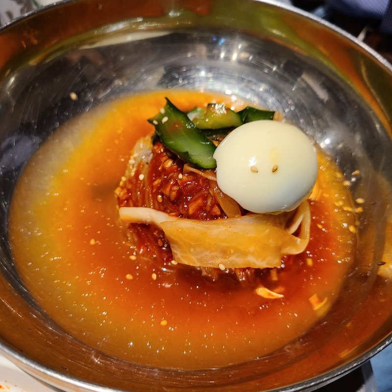 スープビビン冷麺(板橋冷麺)