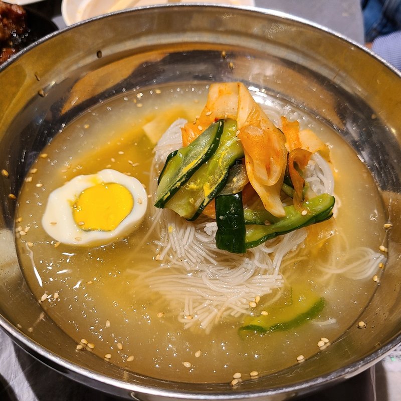 水冷麺(板橋冷麺)