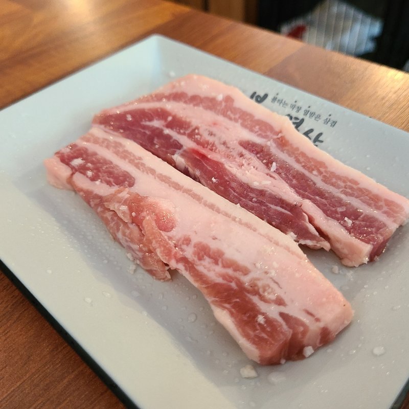 サムギョプサル(ブルマックヨルサム1号店)