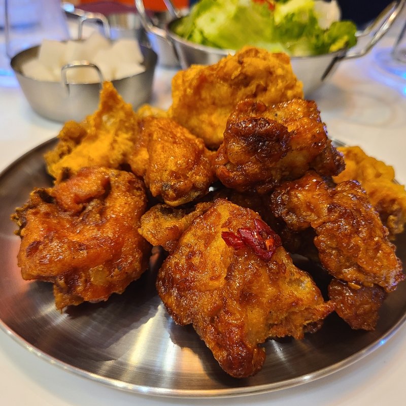 フライドチキン(チメキング ChiMcKing)