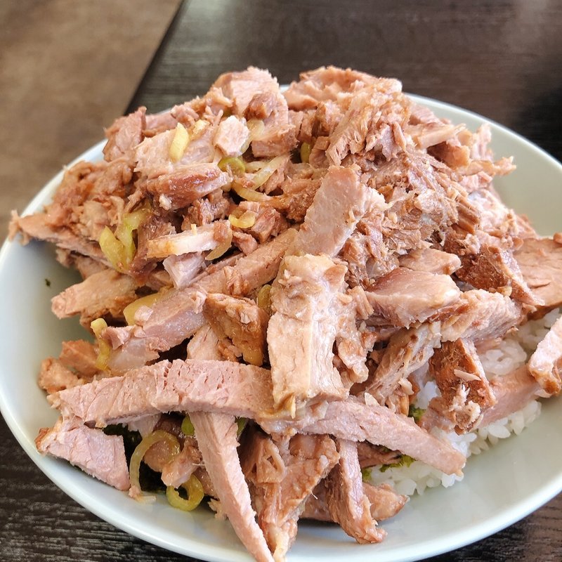 チャーシュー丼(ラーメンショップ 綾瀬店 )