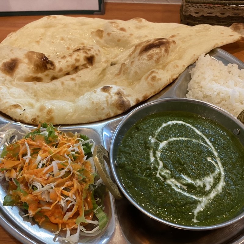 マトンサグカレー(サティ)