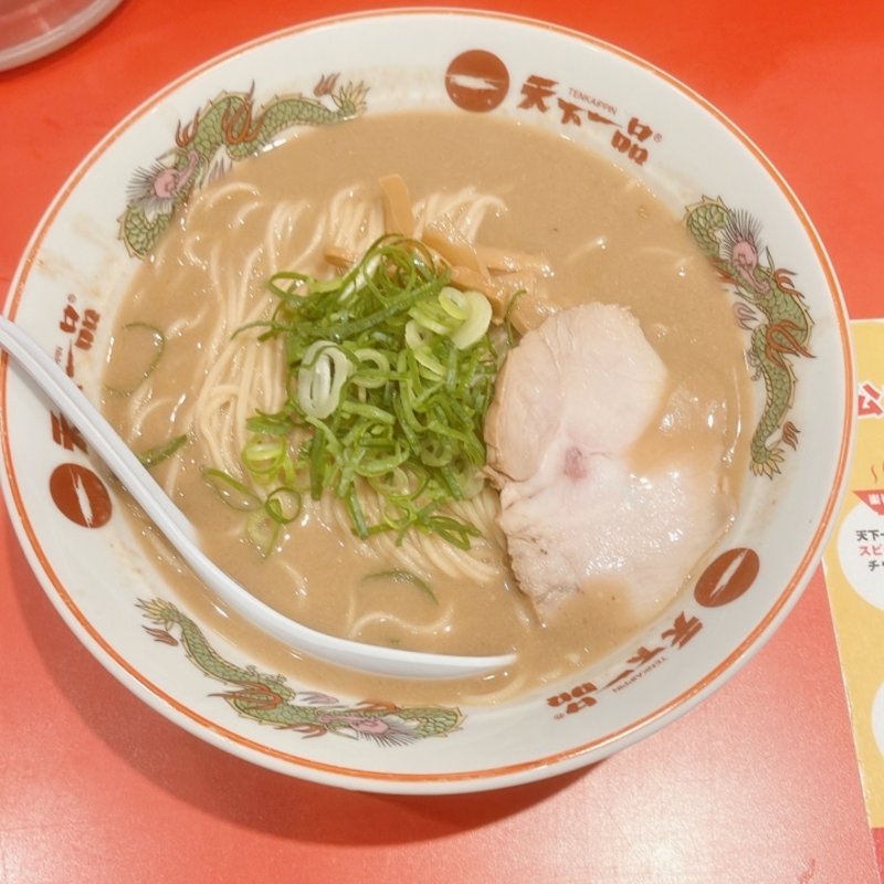 中華そば（こってり）大(天下一品 目黒店)