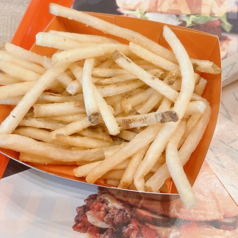 ポテト、ドリンクセット(ウマミバーガー 横浜ベイサイド店)