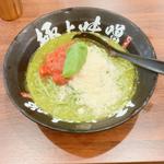 バジル冷やし麺(札幌熟成味噌ラーメン 匠神)