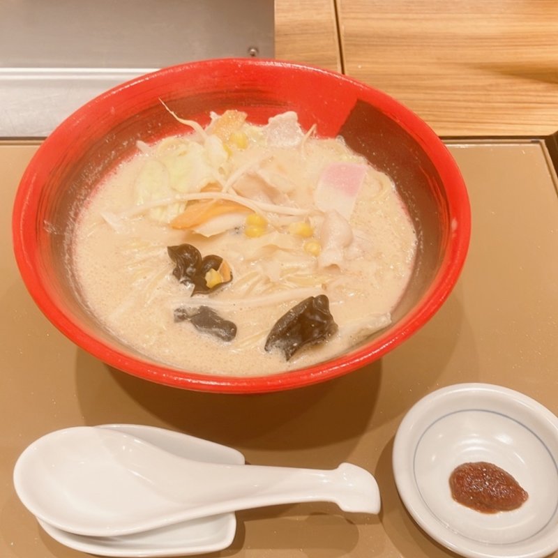 コク旨ちゃんぽん(やよい軒 水道橋白山通り店)