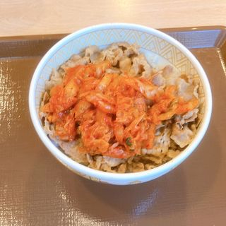 キムチ牛丼(すき家 神田神保町一丁目店 )