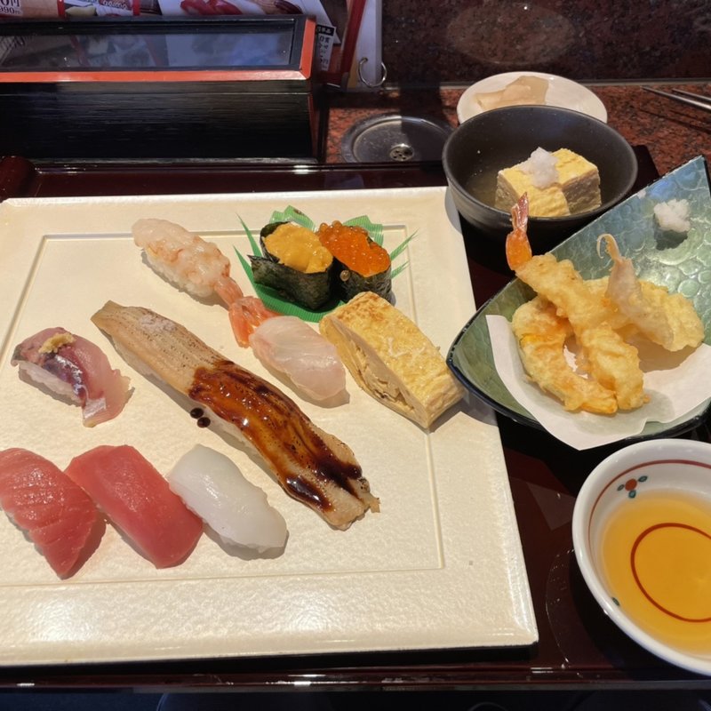 すし定食　極上10貫(廻鮮寿司海座 福井開発店 )
