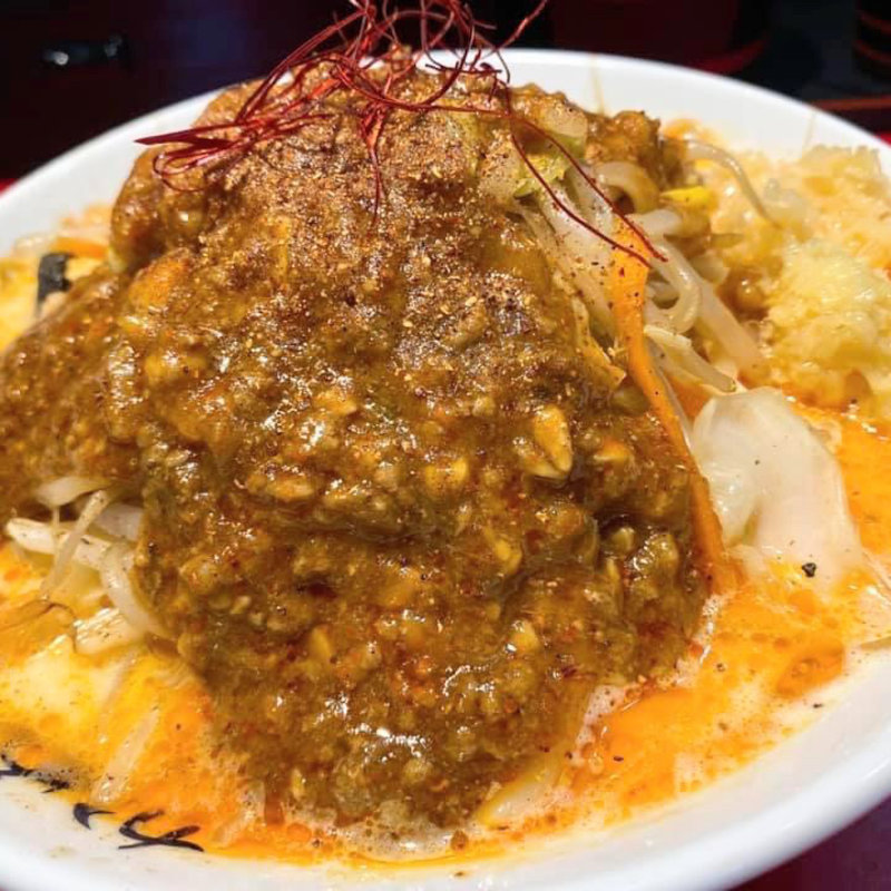 麻辣タンメン(濃厚タンメン  かめしげ)