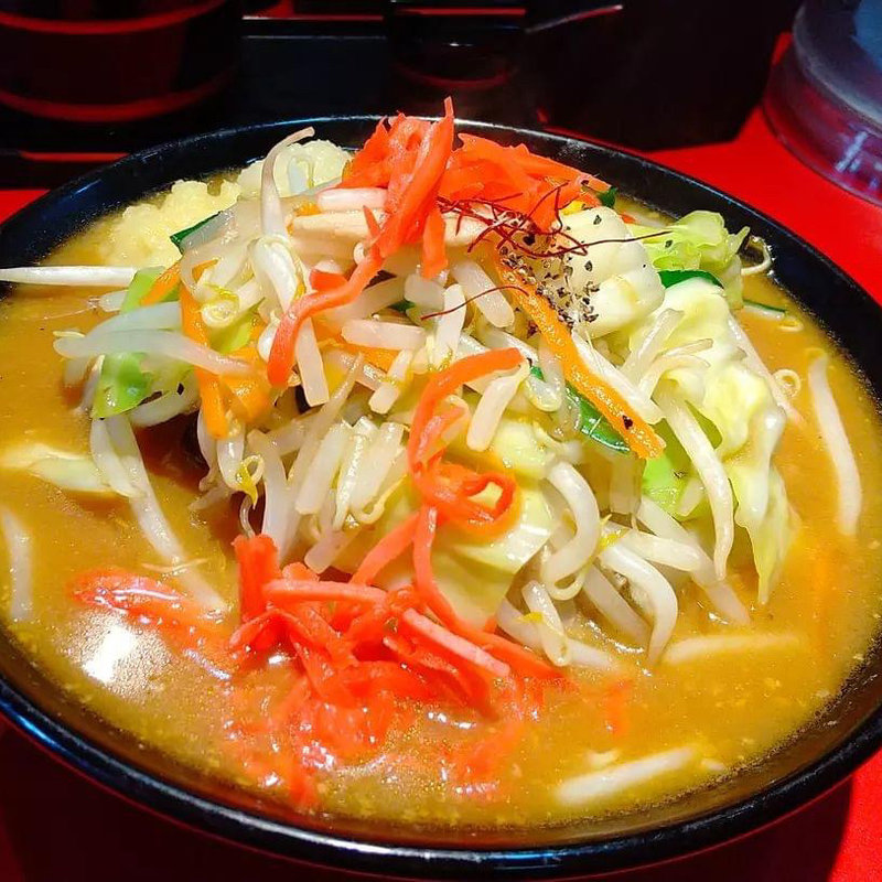 味噌タンメン(濃厚タンメン  かめしげ)