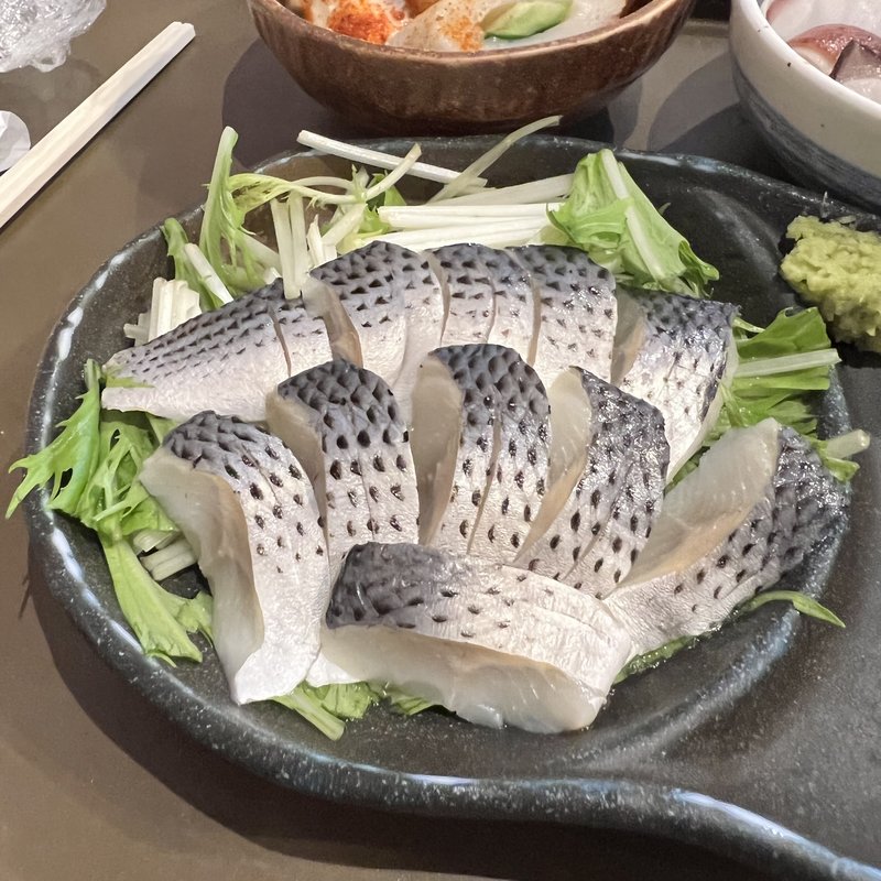 コハダ酢(ちょいのみてい 横浜処 )