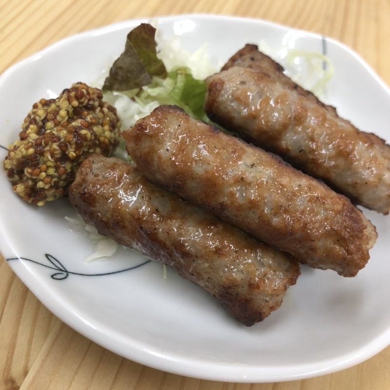 生ソーセージ(なべさん家)