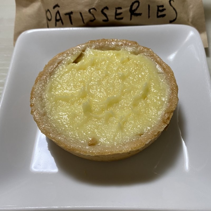 レモンチーズタルト(レゾンデートル 四ツ橋店)