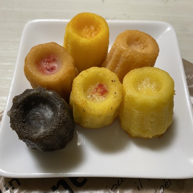 プチカヌレ6Pセット(レゾンデートル 四ツ橋店)