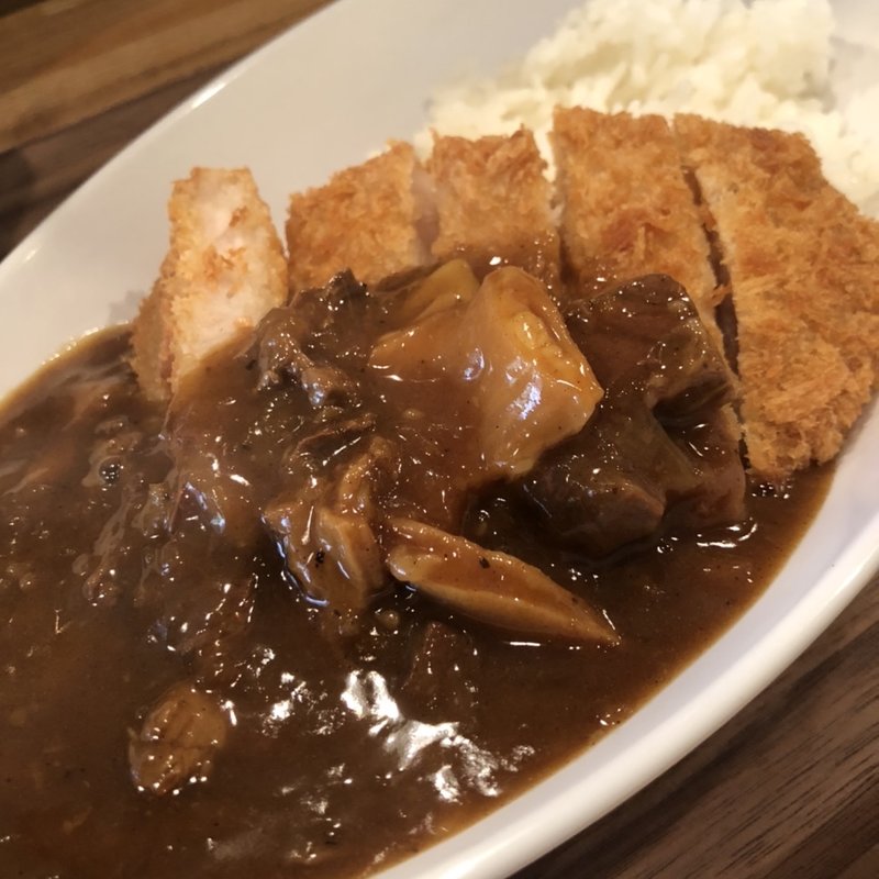 カツカレー(玄三 天美店)