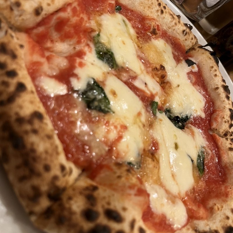 ピザランチ マルゲリータ(オステリア ロカンダ ハル)