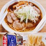 しょうゆラーメン大盛
