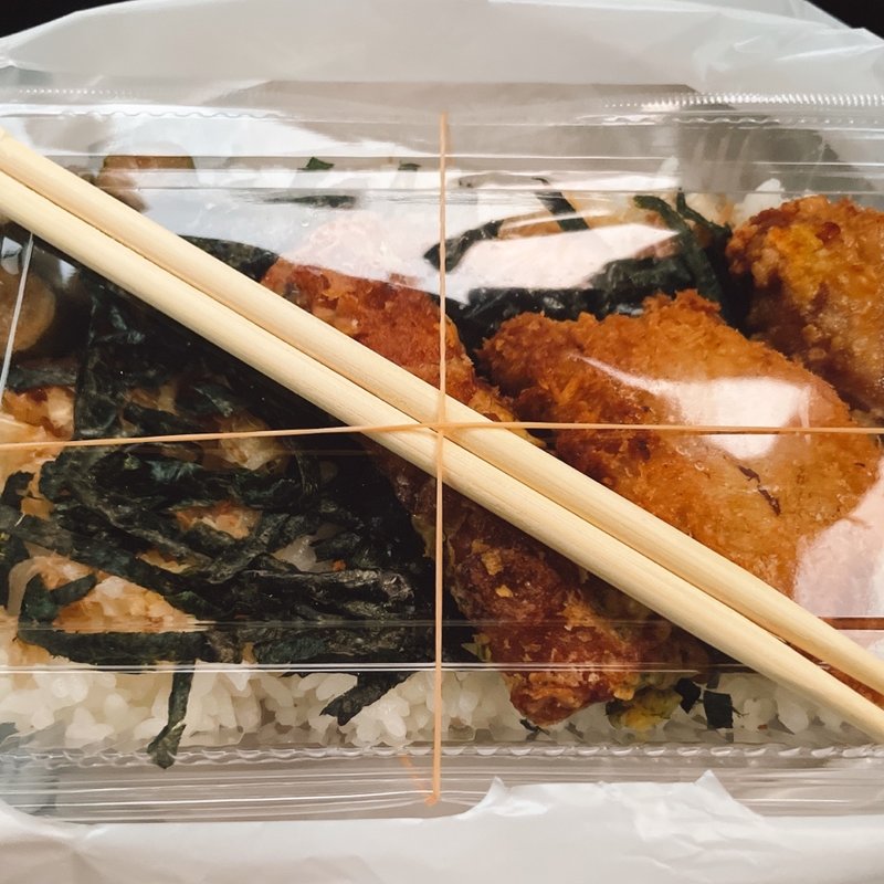 のり弁(らーめんあたりや)