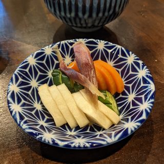 ぬか漬け(Japanese Sake STAND 85(ハッコー))
