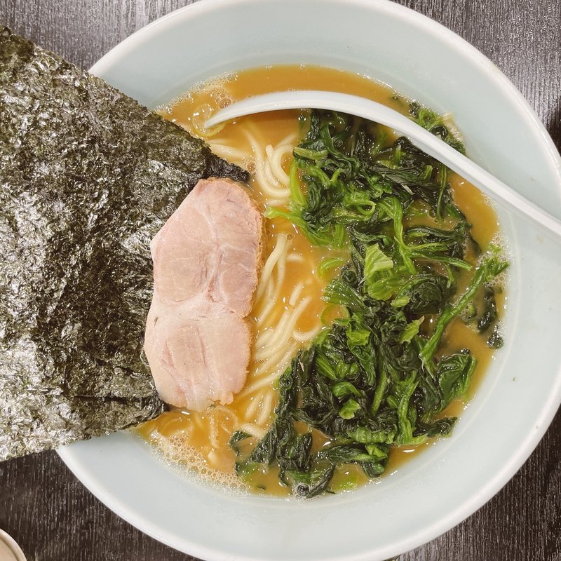 らーめん(麺家 ばく)