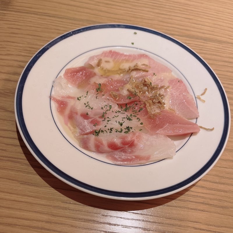 お通し(FISH&SOUR UOKIN DINER)