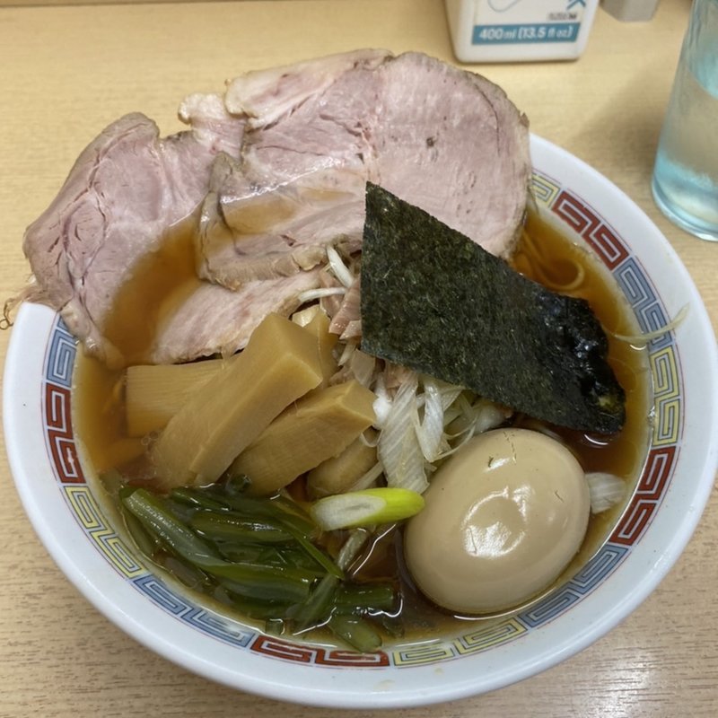 特製濃口煮干し鰮ラーメン(煮干鰮らーめん 圓 八王子本店)
