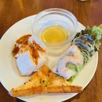 ランチセット(前菜)(モンスーンカフェ ららぽーとTOKYO-BAY （Monsoon Cafe）)