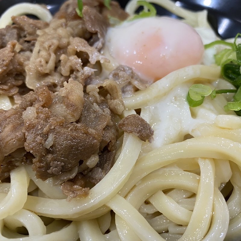 牛肉ぶっかけ(温・冷)(讃岐うどん 磯崎)