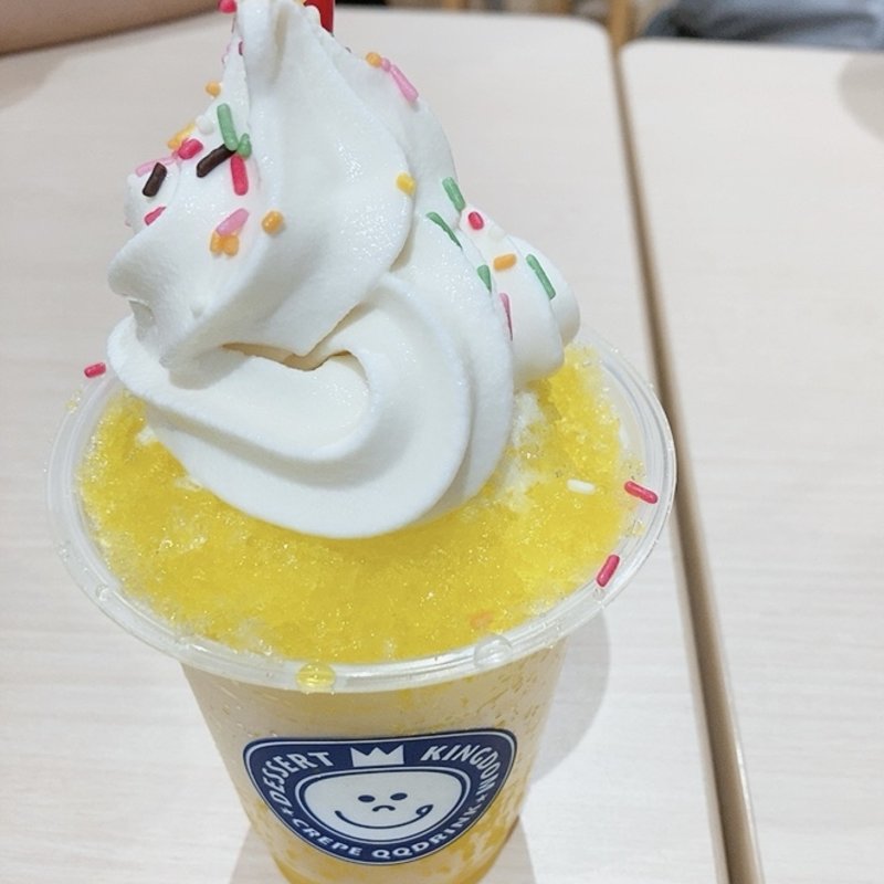 かき氷フロートレモン(デザート王国 ゆめタウン広島 )