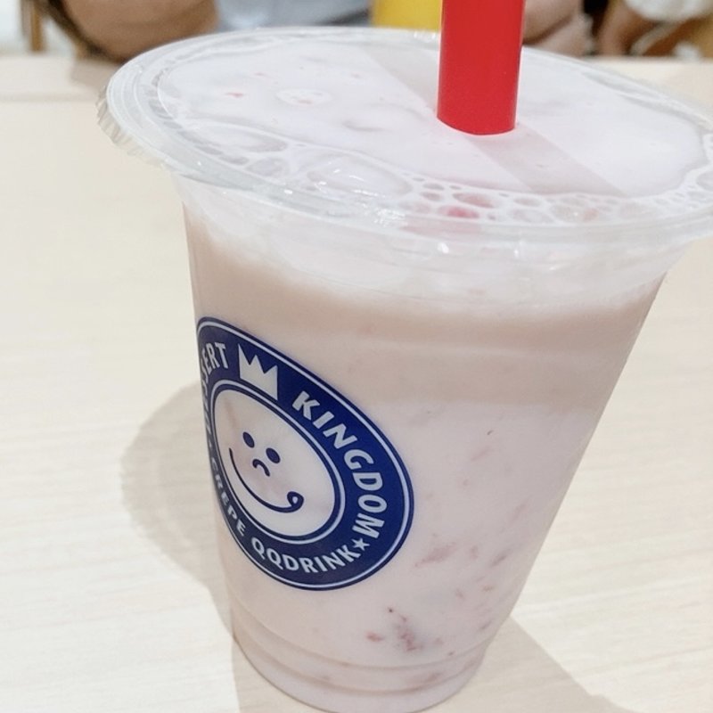 ストロベリーヨーグルト（タピオカ抜き）(デザート王国 ゆめタウン広島 )