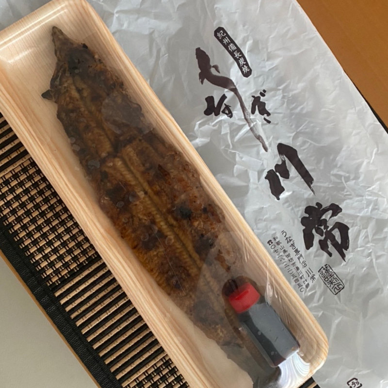 かば焼き(中サイズ)(うなぎの川常)