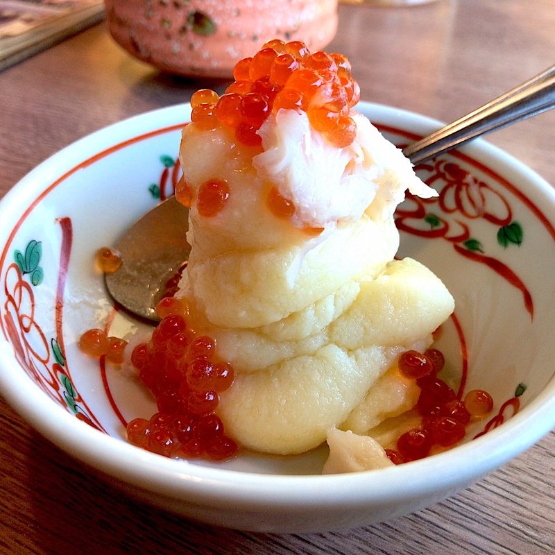 いくらと蟹のポテトサラダ(北の家族 仙台第一生命タワービル店 （きたのかぞく）)