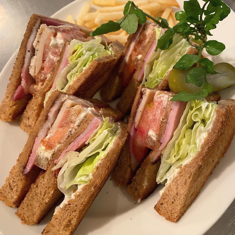 クラブハウスサンド(ホームワークス 麻布十番店 （Homework's）)