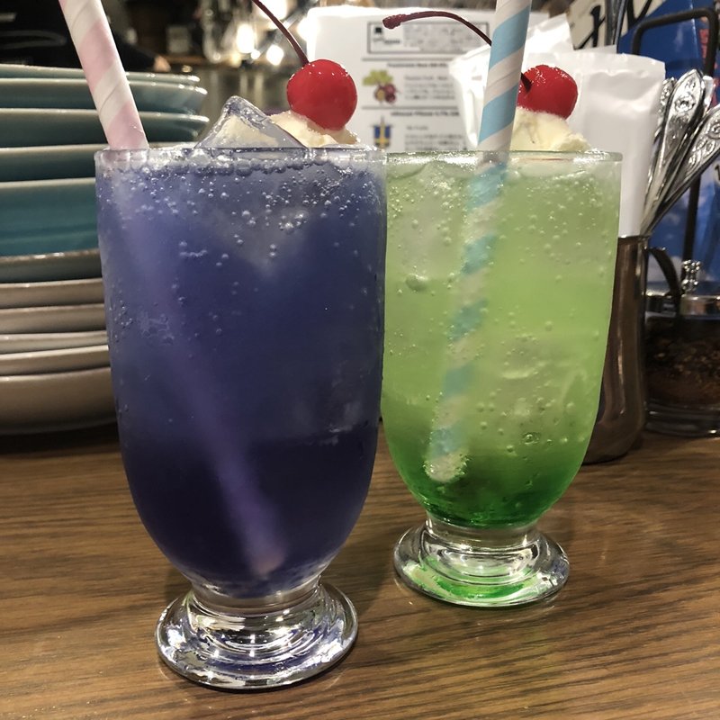 クリームソーダ(GOOD LUCK CURRY)