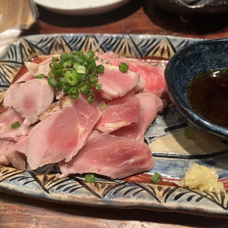 地鶏のたたき(居酒家 おりじん )