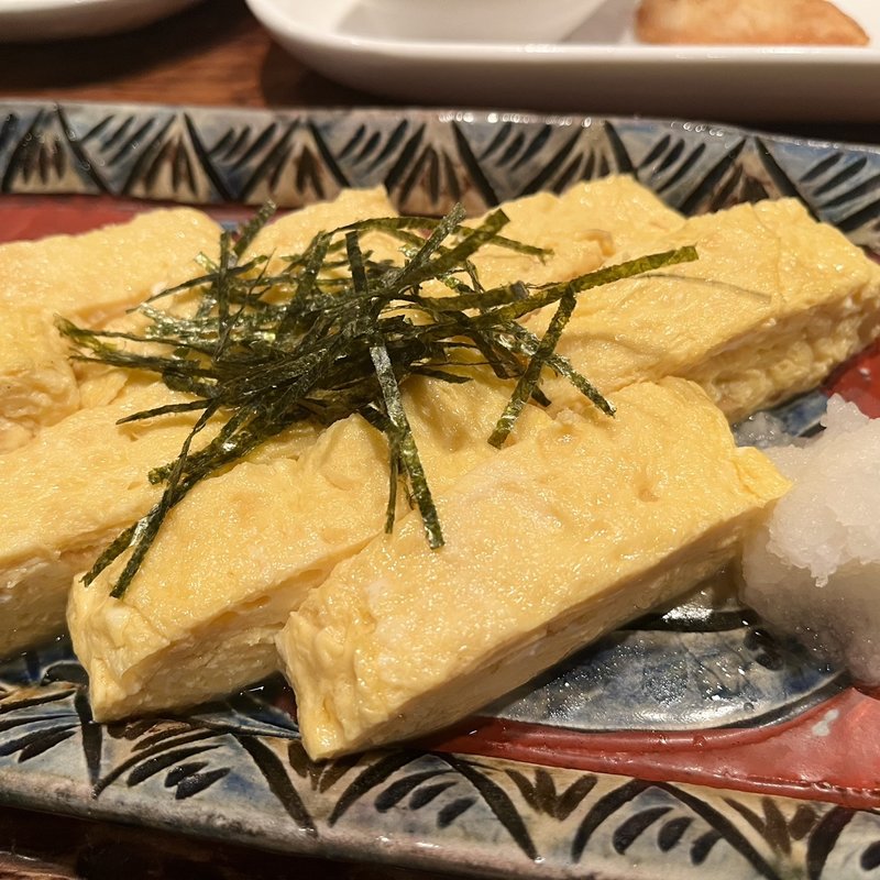 だし巻きたまご(居酒家 おりじん )