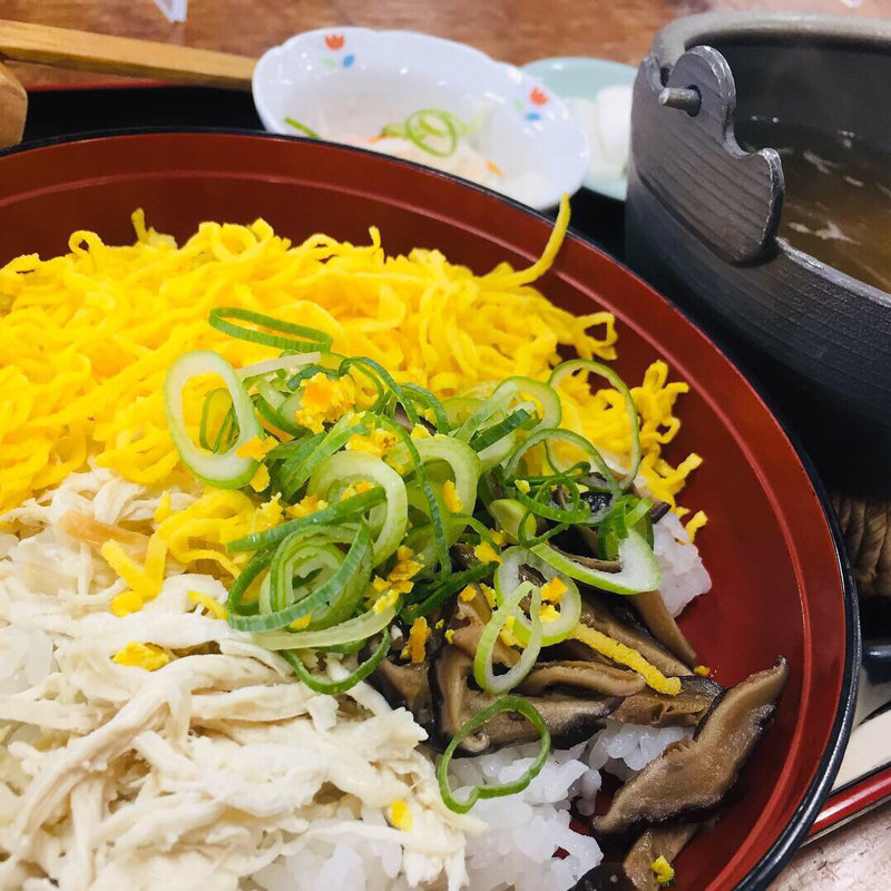 鶏飯(鹿児島ふるさと物産館 満天 )