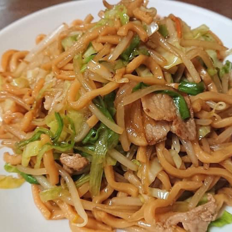 焼きそば(成喜特製太麺)(中華成喜)