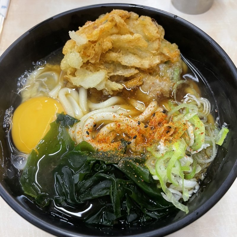 朝うどん(名代 箱根そば 秋葉原店)