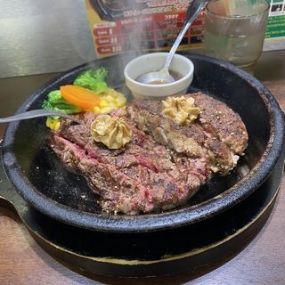 ワイルドステーキ&ハンバーグ(いきなりステーキ イオンモール伊丹店)